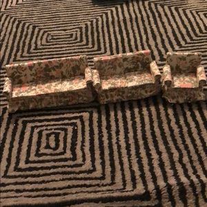 Mini furniture couches